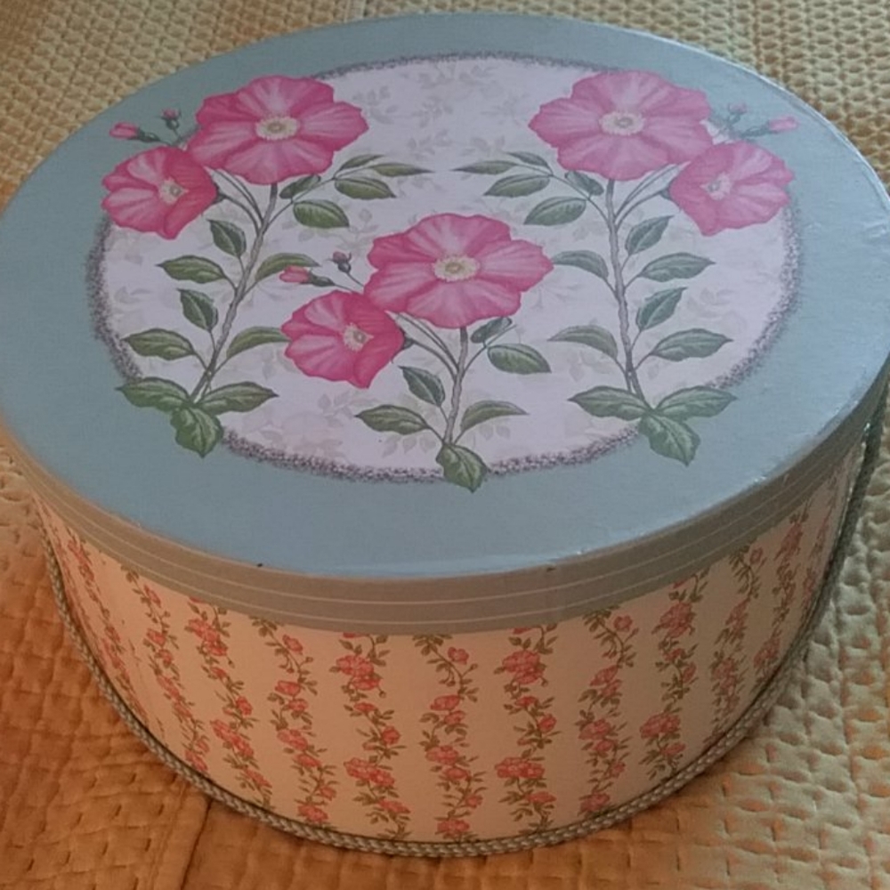 Vintage Hat Box